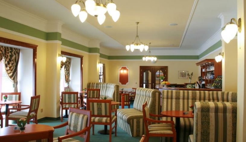 Lázeňský hotel SAVOY Františkovy Lázně